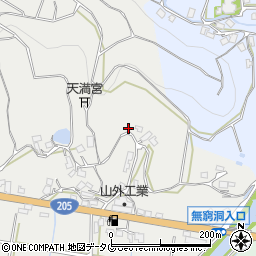 長崎県佐世保市南風崎町2700周辺の地図