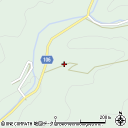長崎県東彼杵郡川棚町岩屋郷1233-1周辺の地図
