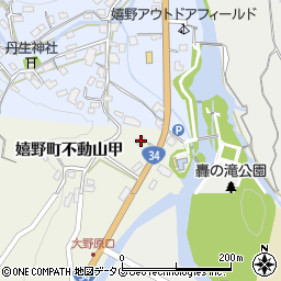 佐賀県嬉野市嬉野町大字不動山甲40周辺の地図