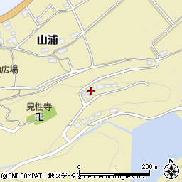 佐賀県鹿島市山浦2620周辺の地図