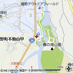 佐賀県嬉野市嬉野町大字不動山甲48周辺の地図