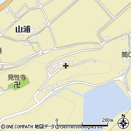 佐賀県鹿島市山浦甲-2620周辺の地図