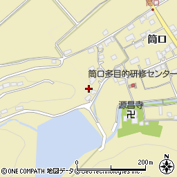 佐賀県鹿島市山浦甲-1918周辺の地図