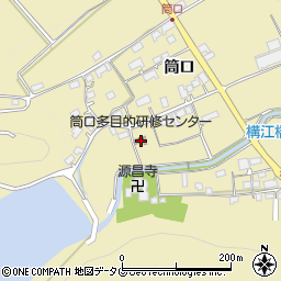 佐賀県鹿島市山浦甲-1848周辺の地図