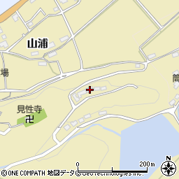 佐賀県鹿島市山浦2620-10周辺の地図
