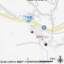 佐賀県嬉野市嬉野町大字吉田丁3765-3周辺の地図