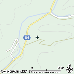 長崎県東彼杵郡川棚町岩屋郷1251周辺の地図