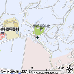 萩坂町公民館周辺の地図