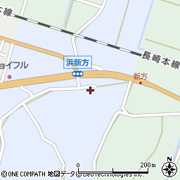 佐賀県鹿島市浜町872周辺の地図