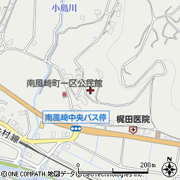 長崎県佐世保市南風崎町2322周辺の地図