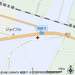 佐賀県鹿島市浜町271周辺の地図