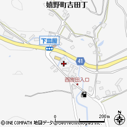 有限会社田代自動車周辺の地図