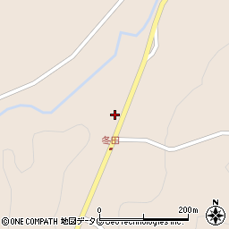 大分県竹田市直入町大字長湯9007周辺の地図