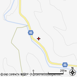 愛媛県宇和島市津島町増穂1221-1周辺の地図