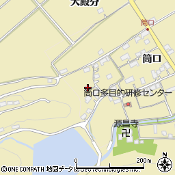 佐賀県鹿島市山浦甲-1926周辺の地図