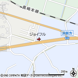 佐賀県鹿島市浜町296周辺の地図