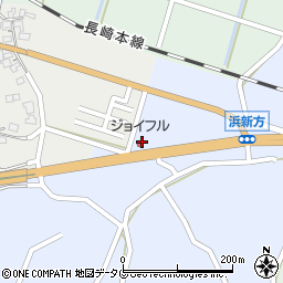 ジョイフル 鹿島浜町店周辺の地図