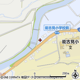 佐賀県鹿島市若殿分4周辺の地図