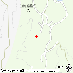 大分県臼杵市深田1912周辺の地図