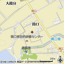 佐賀県鹿島市山浦甲-1834周辺の地図