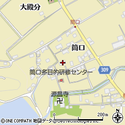 佐賀県鹿島市山浦甲-1811周辺の地図