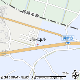 佐賀県鹿島市浜町297周辺の地図
