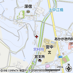 長崎県佐世保市城間町29周辺の地図
