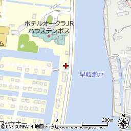 株式会社二枚貝養殖研究所周辺の地図