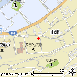 佐賀県鹿島市山浦2161周辺の地図