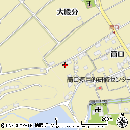 佐賀県鹿島市山浦甲-1940周辺の地図