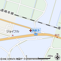 佐賀県鹿島市浜町281周辺の地図