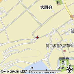 佐賀県鹿島市山浦1954周辺の地図