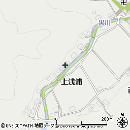 佐賀県鹿島市三河内2835周辺の地図