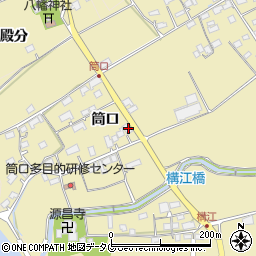 佐賀県鹿島市山浦甲-1820周辺の地図