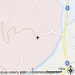 熊本県玉名郡和水町山十町822周辺の地図