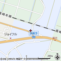 佐賀県鹿島市浜町267周辺の地図