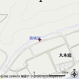 佐賀県鹿島市大木庭443周辺の地図