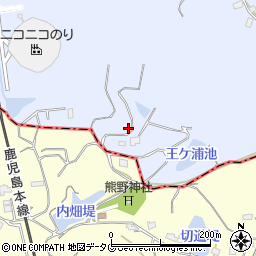 福岡県みやま市高田町下楠田2361周辺の地図