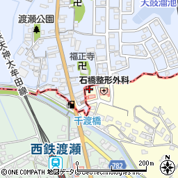 永江歯科クリニック周辺の地図