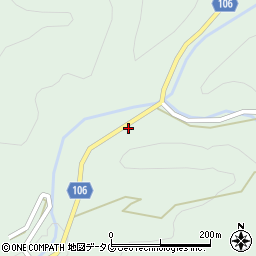 長崎県東彼杵郡川棚町岩屋郷1245周辺の地図