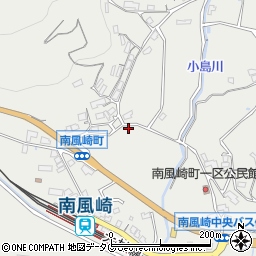 長崎県佐世保市南風崎町193周辺の地図