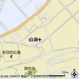 佐賀県鹿島市山浦2117周辺の地図