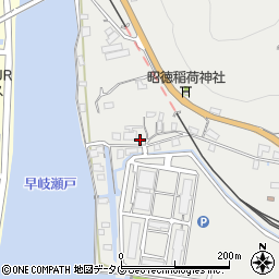 長崎県佐世保市南風崎町333周辺の地図