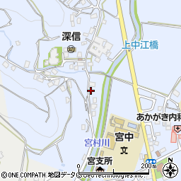 長崎県佐世保市城間町39周辺の地図