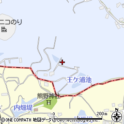 福岡県みやま市高田町下楠田2366周辺の地図