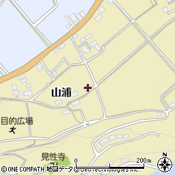 佐賀県鹿島市山浦甲-2105周辺の地図