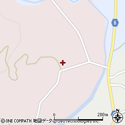 熊本県玉名郡和水町山十町840周辺の地図