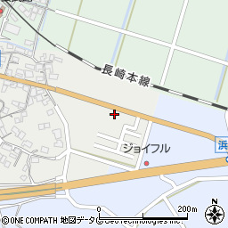 有限会社中村鉄工所周辺の地図