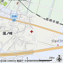 佐賀県鹿島市浜町4595周辺の地図