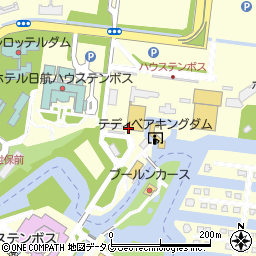岩崎本舗 ハウステンボス店周辺の地図
